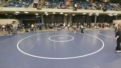 105 lbs Quarterfinal - Jordan Rodriguez, Berwyn Cicero (Morton) vs Alisa Carter, Joliet (Central)
