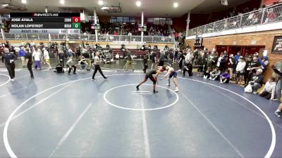 150 lbs Champ. Round 2 - Jose Ayala, Sunnyside vs Nolan Lofstedt, Mead