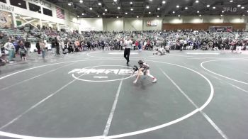 50 lbs Round Of 32 - Damian Campos, Spring Hills WC vs Connor Hurlbut, Damonte Mustangs WC