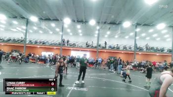 Round 3 - Isaac Farrow, KC Elite Training Center vs Lynan Curry, West Wateree Wrestling Club