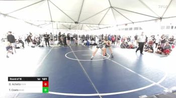 137 lbs Round Of 16 - Dj Acheta, Evergreen Valley WC vs Tyler Coats, Bear Cave