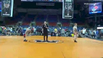 220 lbs Round Of 32 - Deylin Miller, Wyoming vs Joshua Howell, Indiana