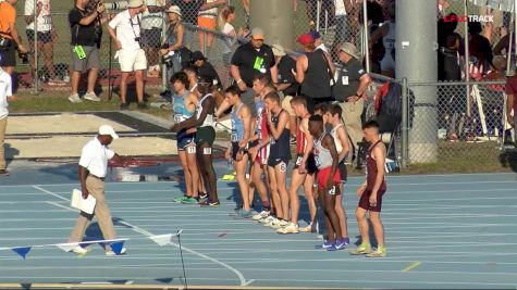 Men's 1500m, Quarterfinal 1
