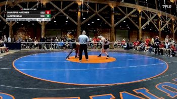 165 lbs Quarters & 1st Wb (16 Team) - Jasper Neal, Sonoraville vs Javarian Hatcher, Columbus