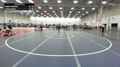 145 lbs Round Of 32 - Ahmet Zaggout, NC vs Lucas Santo, RI