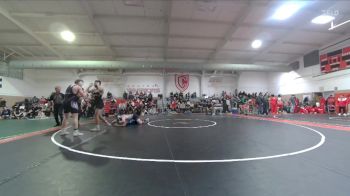 157 lbs Cons. Round 2 - Derriq Thompson, Center vs Leo Paulson, Columbine