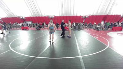 157 lbs Cons. Round 3 - Trevor Paulson, La Crosse Area Wrestlers vs Brady Baumgartner, Prairie Du Chien Wrestling Club