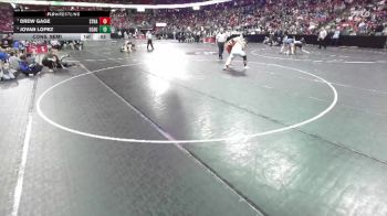 D3-285 lbs Cons. Semi - Jovan Lopez, Ozaukee vs Drew Gage, Stratford