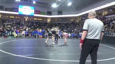 285 lbs Quarterfinal - Henry Brynsaas, Decorah vs Drake Buthe, Glenwood