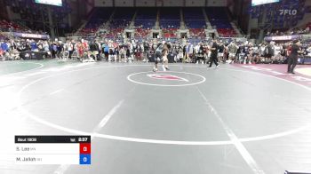 132 lbs Cons 64 #2 - Spencer Lee, MN vs Musa Jalloh, OH