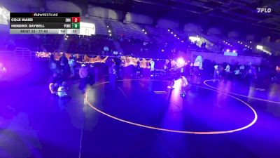 77-80 lbs Round 2 - Tomen Richter, Ben Lomond vs Cooper Case, Champions Wrestling Club