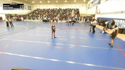 106 lbs Champ. Round 1 - Mike Ellis, Graplr Academy vs Masao Parsons, Reign WC