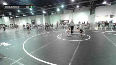 46 lbs 5th Place - Kekoa Sheldahl, Mantanona TC vs Ezekiel Gutierrez, Mantanona TC