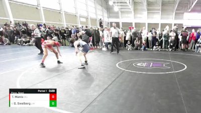 98 lbs Cons. Semi - Grady Swalberg, Layton vs Traeton Manis, Delta