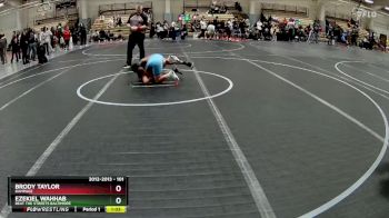 101 lbs 3rd Place Match - Brody Taylor, Rampage vs Ezekiel Wahhab, Beat The Streets Baltimore
