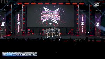 Charlotte Allstar Cheerleading - Teal [2026 L6 Limited Coed - XSmall DAY 2] 2026 JAMfest Cheer Super Nationals