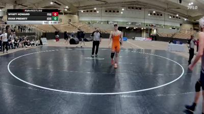 165 lbs 2nd Wrestleback (8 Team) - Henry Linkes, Anderson Co. High School vs Ayden Hood, Pigeon Forge High School