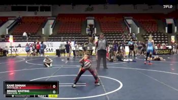 53 lbs Round 5 (6 Team) - Briggs Whiting, Force Elite vs Kane Dinnan, Ninja Killer