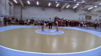 165 lbs Cons. Round 4 - Henry James, Palmer Ridge vs Konnor Large, Legacy