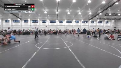 150 lbs Round 3 (6 Team) - Connor Hoffman, Leps WC vs Keenan Lucey, The Wrestling Mill