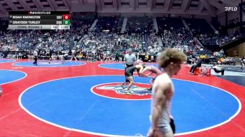 138-5A Cons. Round 2 - Graysen Turley, Sequoyah vs Noah Knowlton, South Effingham