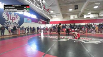 Boys 167 lbs Champ. Round 1 - Jack Dalling, Chico Boys vs Riley Personna, Oroville Boys