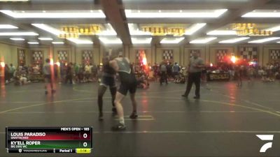 185 lbs Round 3 - Ky`ell Roper, Big Dog WC vs Louis Paradiso, Unattached