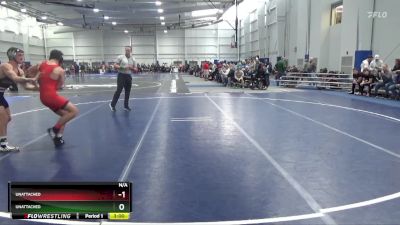 149 lbs Champ. Round 1 - Corey Messick, Roanoke College vs Peter Graham, RIT