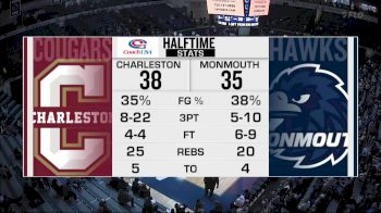 Replay: Charleston vs Monmouth | Jan 11 @ 1 PM