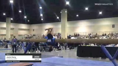 Jayla Hang - Beam, Ascend Gym #107 - 2021 USA Gymnastics Development Program National Championships