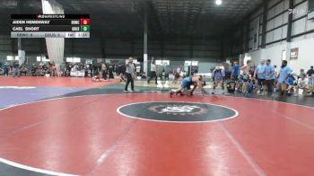 138 lbs Cael Short, GROUND UP USA vs Aiden Hemenway, BEACH BOYZ WRESTLING CLUB