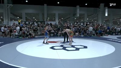 57 lbs Champ. Round 1 - Kalvin Robbins, California vs Xavier Diaz, Pennsylvania