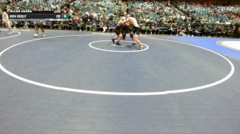 215 lbs Consi Of 32 #1 - Nolan Weese, Spanish Springs vs Ben Seely, Crook County