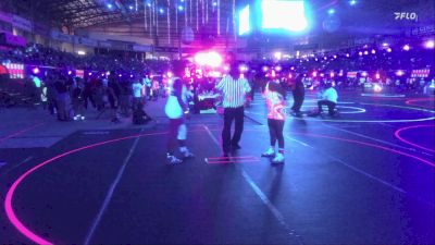 175 lbs Quarterfinal - Kaylani Lyons, Grindhouse Wrestling Club vs Rihanna Casaus, JagWay