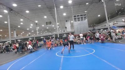 110 lbs Semis & 1st Wrestleback (8 Team) - Sean Tanner, Wayne Danger vs Jack Hieber, Terps Xpress