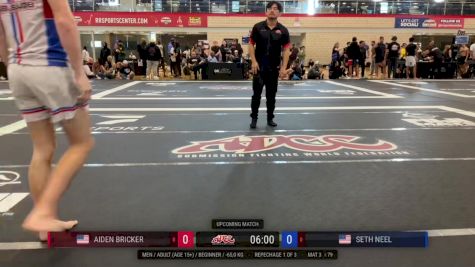 Aiden Bricker vs Seth Neel 2024 ADCC Austin Open