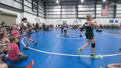 113 lbs Round 1 (6 Team) - Lachlan Smith, NC LEGEND vs Jacob Cowell, EASTERN CAROLINA WRESTLING ACADEMY
