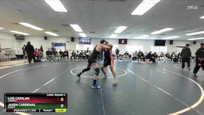 175 lbs Cons. Round 5 - Luis Catalan, Chaffey vs Jaxen Cardenas, Norco