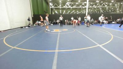 140 lbs Rr Rnd 3 - Alex Wilson, Sly Fox Orange - HSC vs Brendan Swift, Apache Blue - HSC
