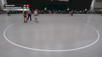 150 lbs Cons. Rd Of 16 - Imran Boziev, Suplex Wrestling Club vs C. Kason Vanlandingham, Socorro High School Wrestling