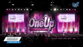 Royalty Elite LLC - Knockout [2024 L4 Senior - D2 Day 1] 2024 One Up Grand Nationals