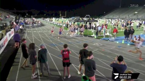 High School Boys' Mile, Finals 5