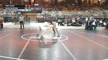 190 2A 1st Place Match - West Lucas, North Ft Myers vs Mateo Martinez, Somerset