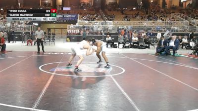 190 2A 1st Place Match - West Lucas, North Ft Myers vs Mateo Martinez, Somerset