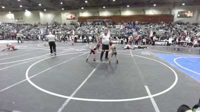 55 lbs Consolation - Amador Ramos, Corning Sharks vs Nelson Lopez, Predators WC