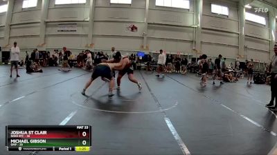 285 lbs Round 3 (4 Team) - Michael Gibson, OMP vs Joshua St Clair, Noke RTC