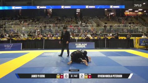Kyheim Nikolai Peterson vs James Yi Deng 2025 Pan Kids Jiu-Jitsu IBJJF Championship