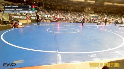 135 lbs Consolation - Tatiana Gomez, Grit Mat Club vs Charlie Kay Kennedy, Standfast