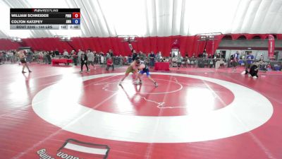 144 lbs Cons. Rd Of 16 - William Schneider, Pinnacle vs Colton Katzfey, Askren Wrestling Academy