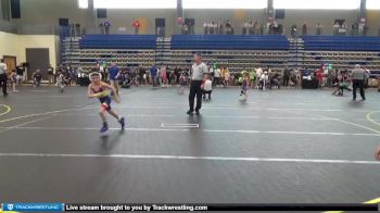 65 lbs 3rd Place Match - Ak Fernandez, SMWC Wolfpack vs Patrick Louis Carey, Central Maryland